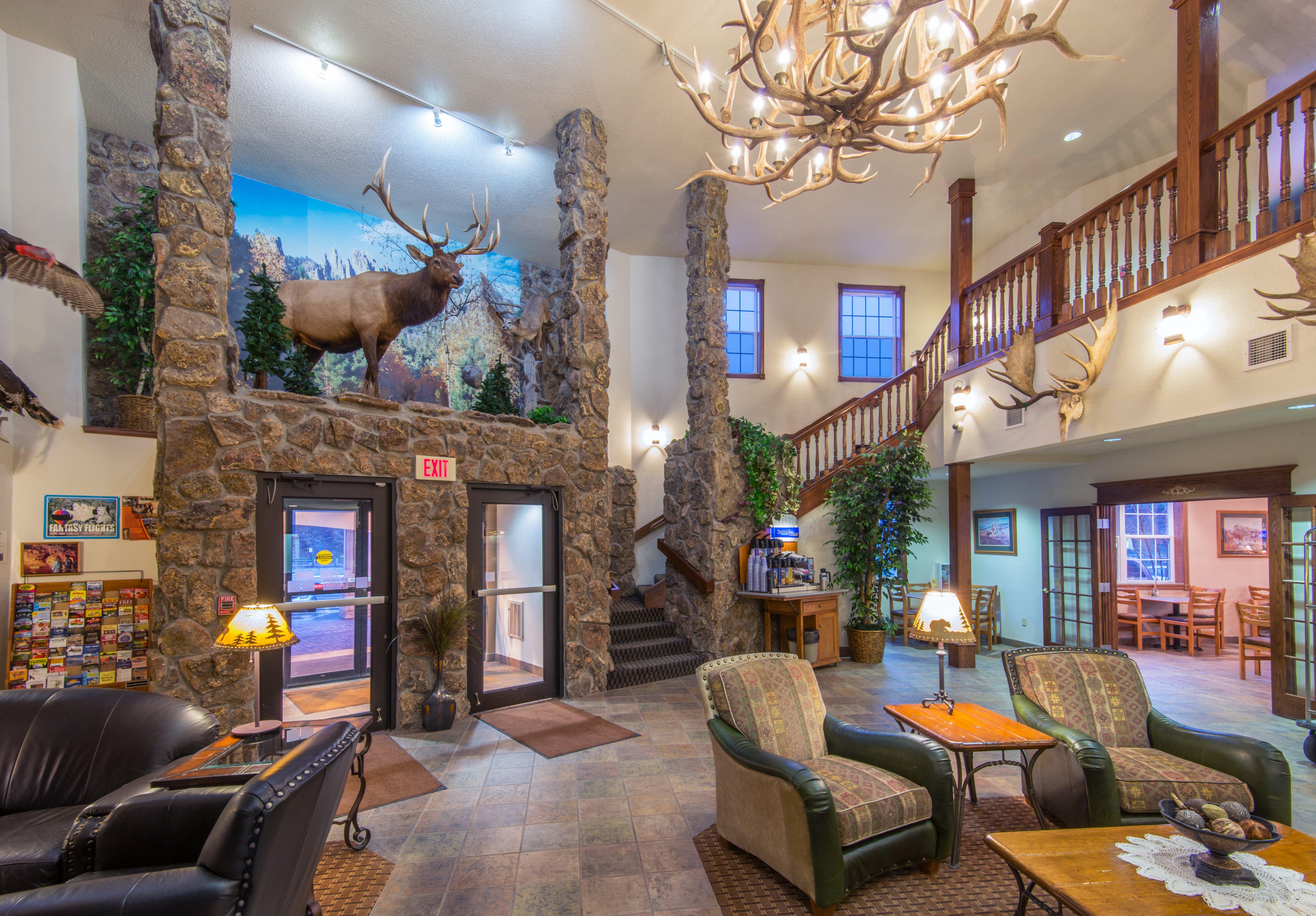 Comfort Inn & Suites Mt Rushmore Keystone Exterior foto