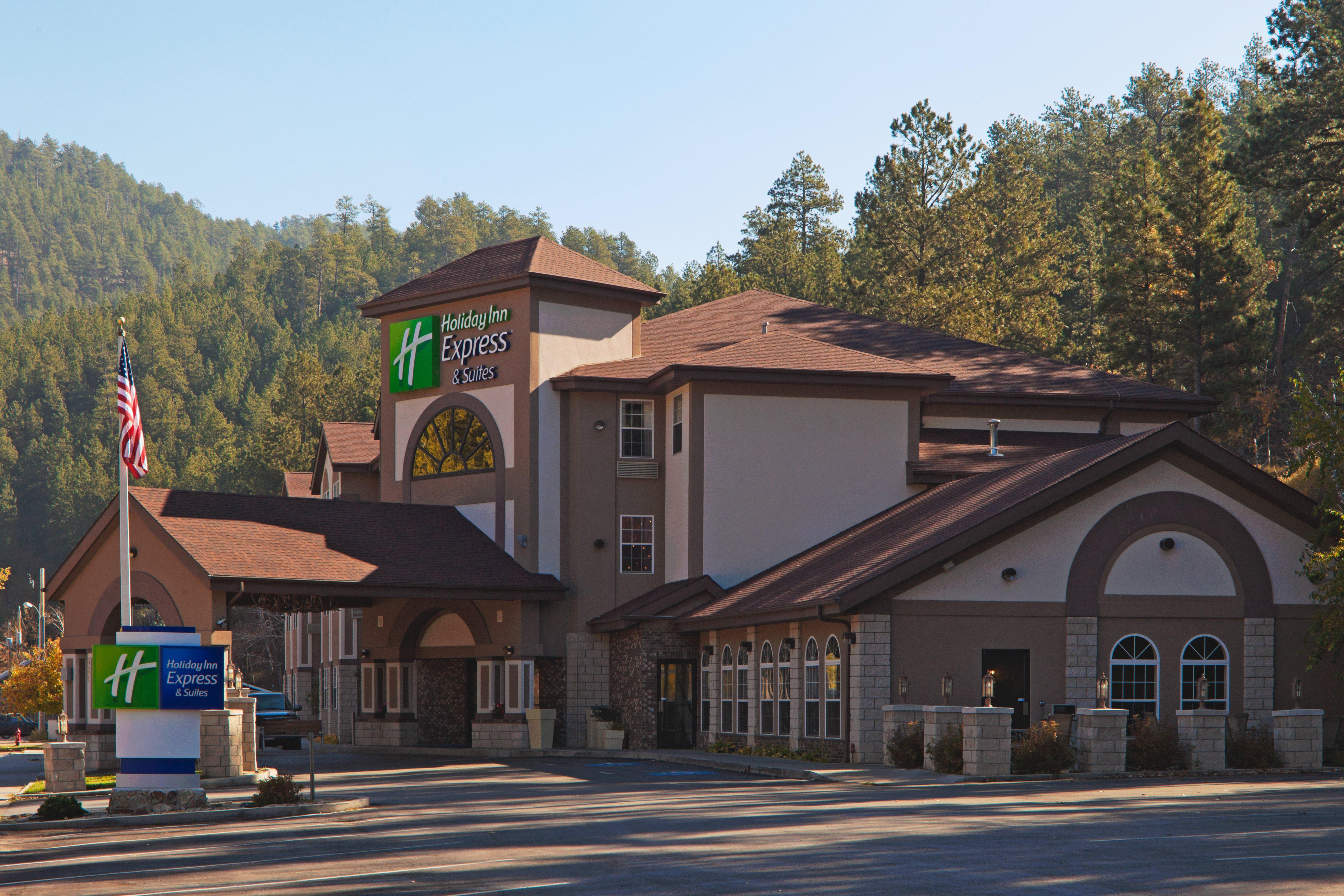 Comfort Inn & Suites Mt Rushmore Keystone Exterior foto