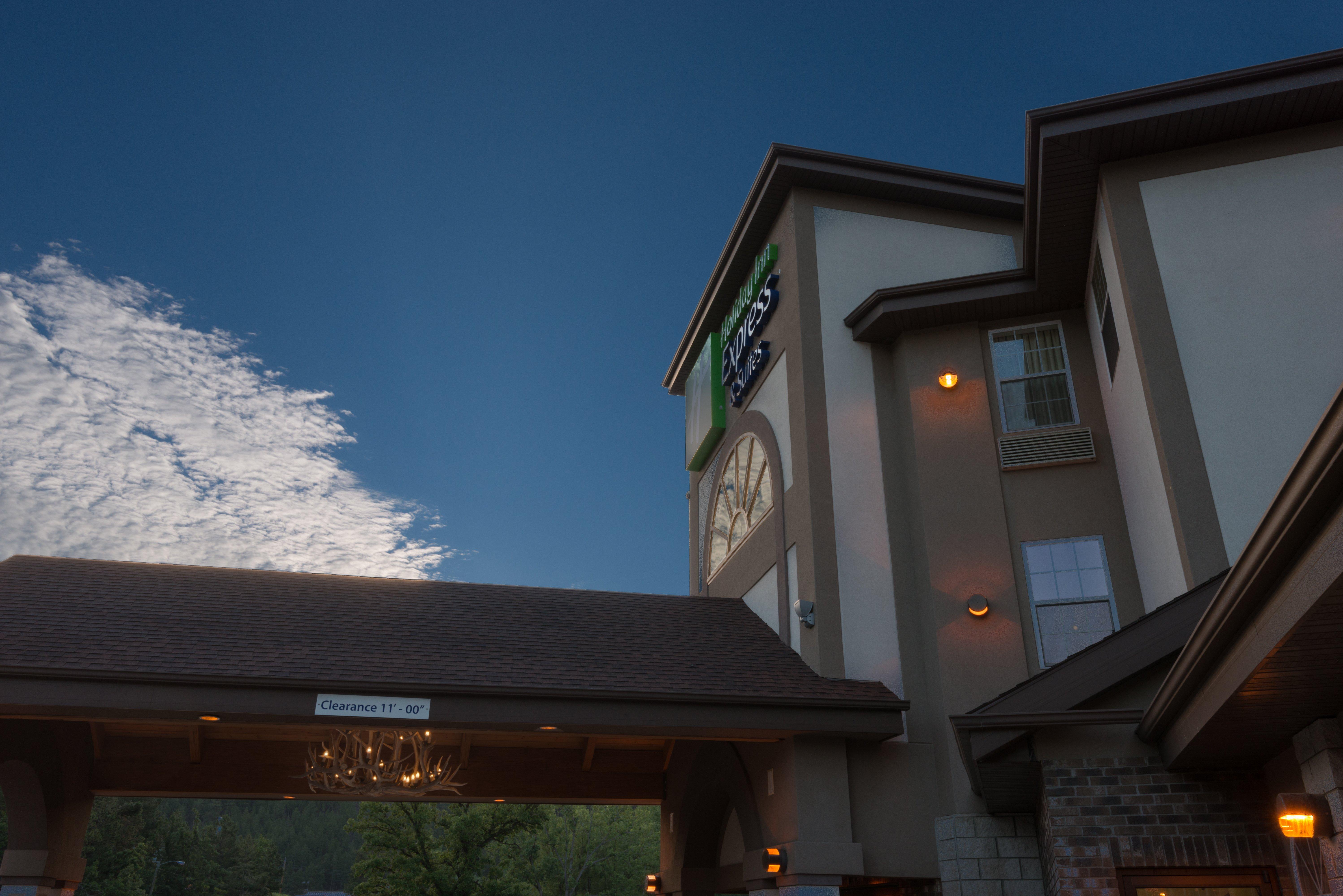 Comfort Inn & Suites Mt Rushmore Keystone Exterior foto