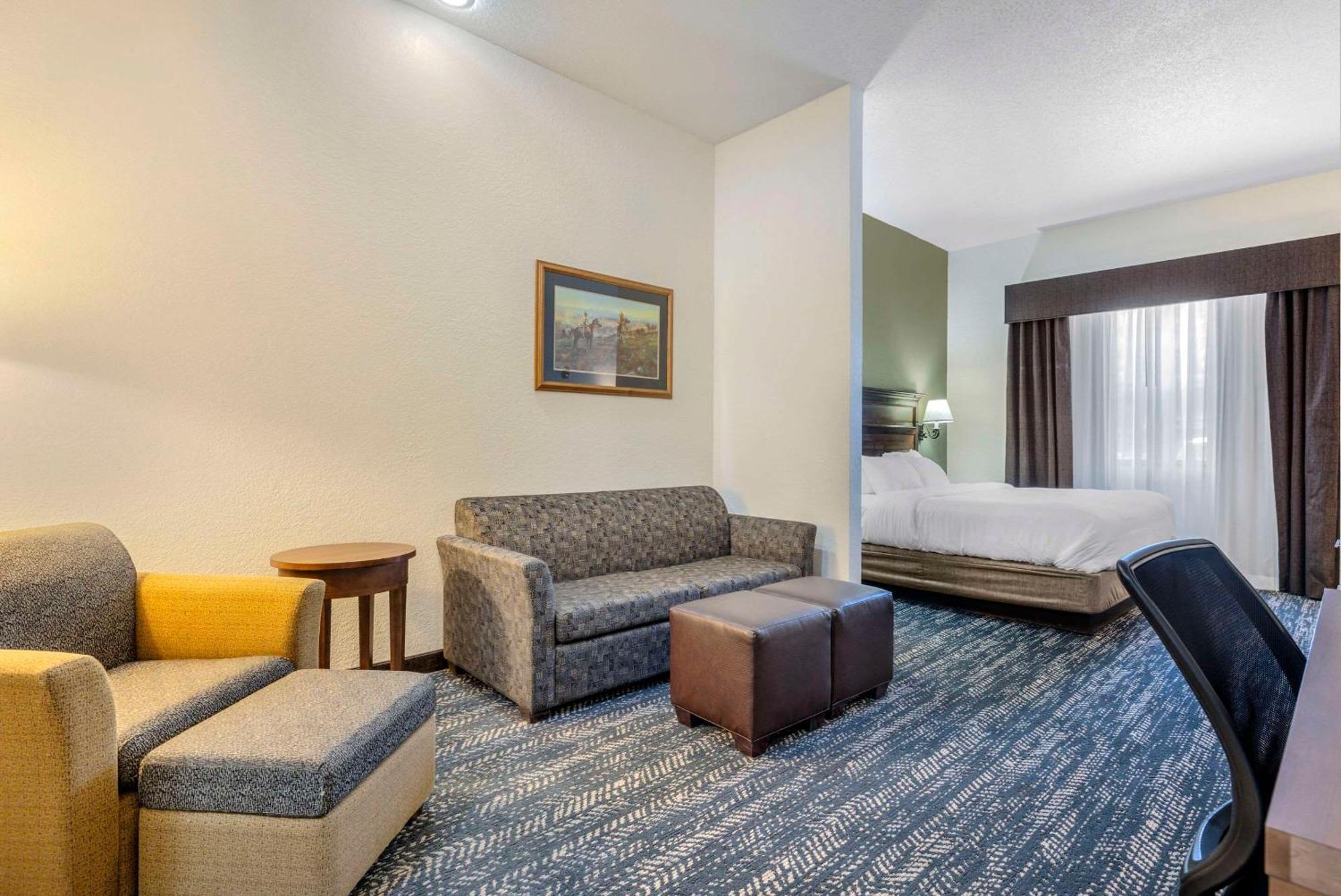 Comfort Inn & Suites Mt Rushmore Keystone Exterior foto